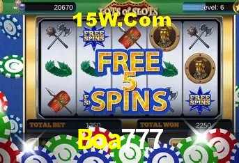 Slot Games Boa777