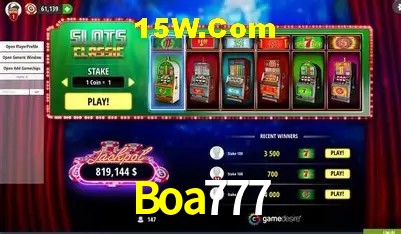 Account Benefits Boa777